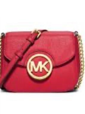 Michael Kors Fulton Small leather crossbody